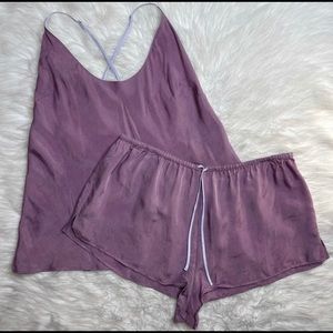 Purple Victoria Secret Sleep Set